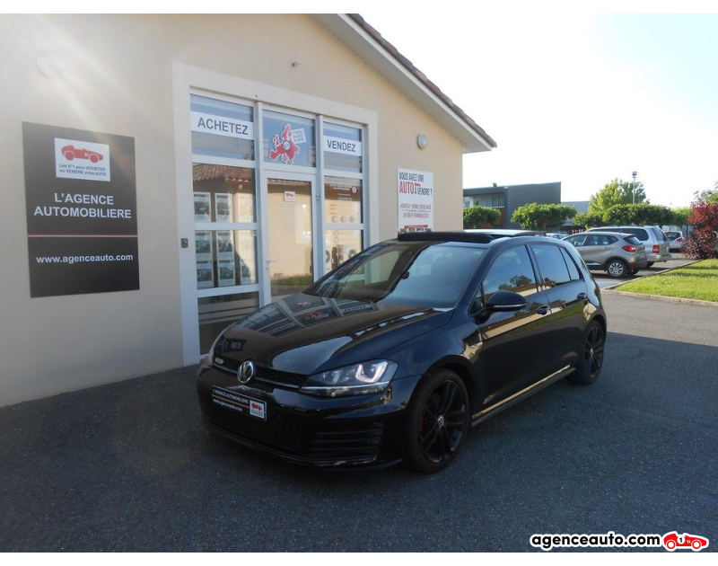 Gebrauchtwagenkauf, Günstige Gebrauchtwagen | Automobilienagentur Volkswagen Golf Golf 7 VII gtd 184cv full black sport/sound Violet Jahr 2014 Automatique Diesel